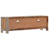 vidaXL TV Cabinet Solid Acacia Wood 130x30x40 cm