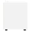 vidaXL Storage Cabinet White 80 x 48 x 57 cm Engineered Wood