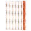 vidaXL Garden Fence 30 m Orange