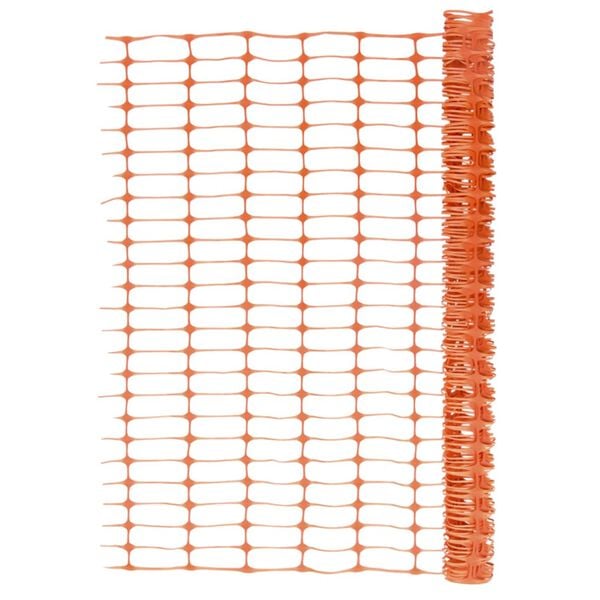 vidaXL Garden Fence 30 m Orange