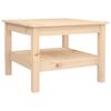 vidaXL Coffee Table 55x55x40 cm Solid Wood Pine