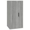 vidaXL 8 Piece TV Cabinet Set Grey Sonoma Engineered Wood