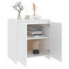 vidaXL Sideboard White 70x41x75 cm Engineered Wood