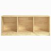 vidaXL TV Cabinet 104x33x41 cm Solid Pinewood