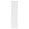 Plisse Blind 40x200cm White Pleated Blind