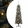 vidaXL Artificial Christmas Tree with 150 LEDs with Stand Green 150 cm