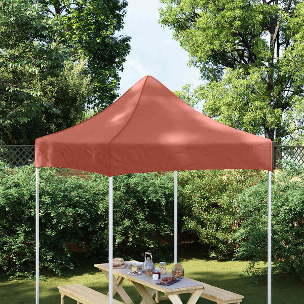 vidaXL Party Tent Roof 2x2 m Terracotta 270 g/m²