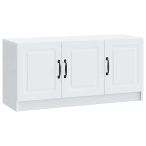 vidaXL TV Cabinet White 99 x 34.5 x 47 cm Engineered Wood