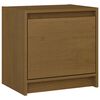 vidaXL Bedside Cabinets 2 pcs Honey Brown 40x30.5x40 cm Solid Pinewood