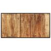 vidaXL Dining Table 200 cm Rough Mango Wood