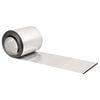 vidaxl Lawn Edging 10 m x 15 cm Galvanised Steel Silver