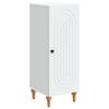 vidaXL Sideboard White 33 x 34.5 x 90 cm Engineered Wood