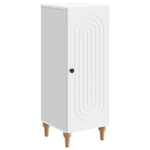 vidaXL Sideboard White 33 x 34.5 x 90 cm Engineered Wood