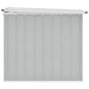 vidaXL Garden Storage Box Grey 149x99x93 cm