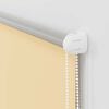 vidaXL Roller blind blackout 104.4x230 cm Fabric Width 100 cm beige
