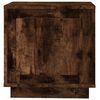 vidaXL Bedside Cabinets 2 pcs Smoked Oak 44x35x45 cm Engineered Wood
