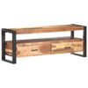 vidaXL TV Cabinet 120x35x45 cm Solid Acacia Wood