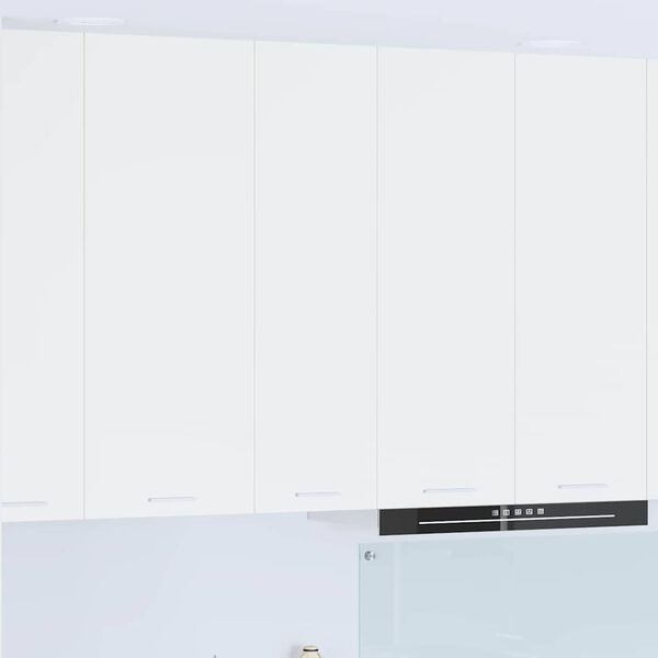 vidaXL Hanging Cabinet White 30 x 31 x 100 cm Engineered Wood