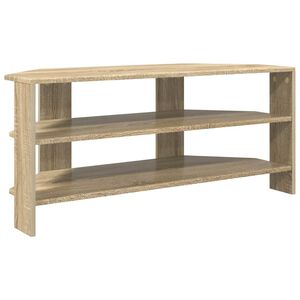 vidaXL Corner TV Cabinet Sonoma Oak 102x40.5x45cm Engineered Wood