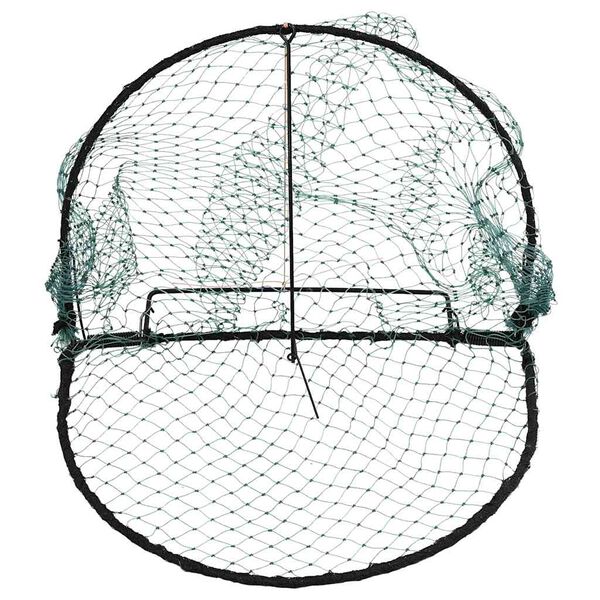 vidaXL Bird Trap Green 40 cm Steel