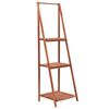 vidaXL Plant Stand | Foldable | Plant Stand | Rectangular | Rustic