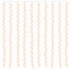 vidaXL LED Curtain Fairy Lights 3x3m 300 LED Warm White 8 Function
