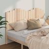 vidaXL Bed Headboard 186x4x110 cm Solid Wood Pine