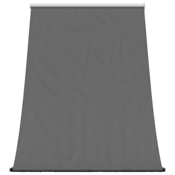 vidaXL Retractable Awning Anthracite 150x150 cm Fabric and Steel
