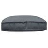 vidaXL Cushion Anthracite 80 x 80 x 12 cm Oxford Fabric
