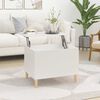 vidaXL Coffee Table White 60x44,5x45 cm Engineered Wood