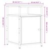vidaXL Bedside Cabinets 2 pcs Grey Sonoma 40x42x60 cm Engineered Wood