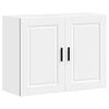 vidaXL Kitchen Wall Cabinet "Porto" White Engineered Wood