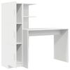 vidaXL Desk 2 pcs White