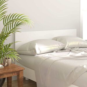vidaXL Bed Headboard White 160x1,5x80 cm Engineered Wood