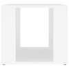 vidaXL Bedside Table White 41x40x36 cm Engineered Wood