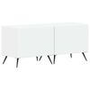 vidaXL TV Cabinet White Engineered Wood