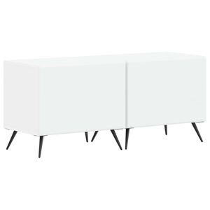 vidaXL TV Cabinet White Engineered Wood