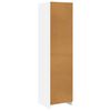 vidaXL Wardrobe with Drawers White 50x50x200 cm Engineered Wood