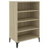 vidaXL Sideboard | Sideboard | Rectangular | Minimalist | Storage Cabinet