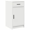 vidaXL Dressing Table 2 pcs White 50 x 41 x 135 cm Engineered wood