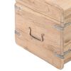 vidaXL Chest 40x40x40 cm Solid Acacia Wood