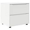 vidaXL Storage Cabinet White 60 x 48 x 57 cm Engineered Wood