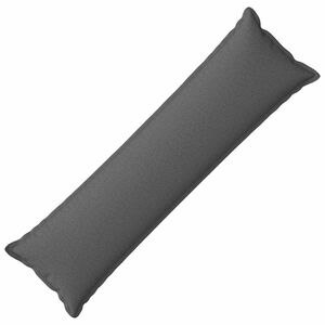 vidaXL Throw Pillow HOUTEN Light Grey 40 x 145 cm Faux Linen