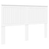 vidaXL Headboard White Engineered wood