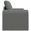 vidaXL Sofa Bed Dark Grey 98 x 71 x 83 cm Velvet