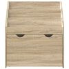 vidaXL Kids Bookshelf Sonoma Oak 60 x 29.5 x 69 cm Engineered Wood