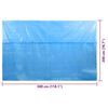 Rectangular Pool Cover 300 x 200 cm PE Blue