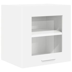 vidaXL Hanging Cabinet with Door White 40 x 31 x 40 cm Engineered Wood