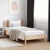 vidaXL Headboard 90 cm Solid Wood Pine