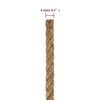 vidaXL Jute Rope 250 m Long 4 mm Thick